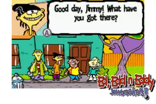 Image n° 3 - screenshots  : Ed Edd'n Eddy - Jawbreakers !